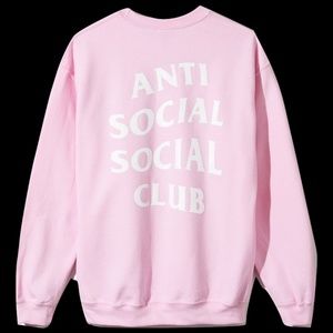 Anti Social Social Club Crew Neck Sweatshirt